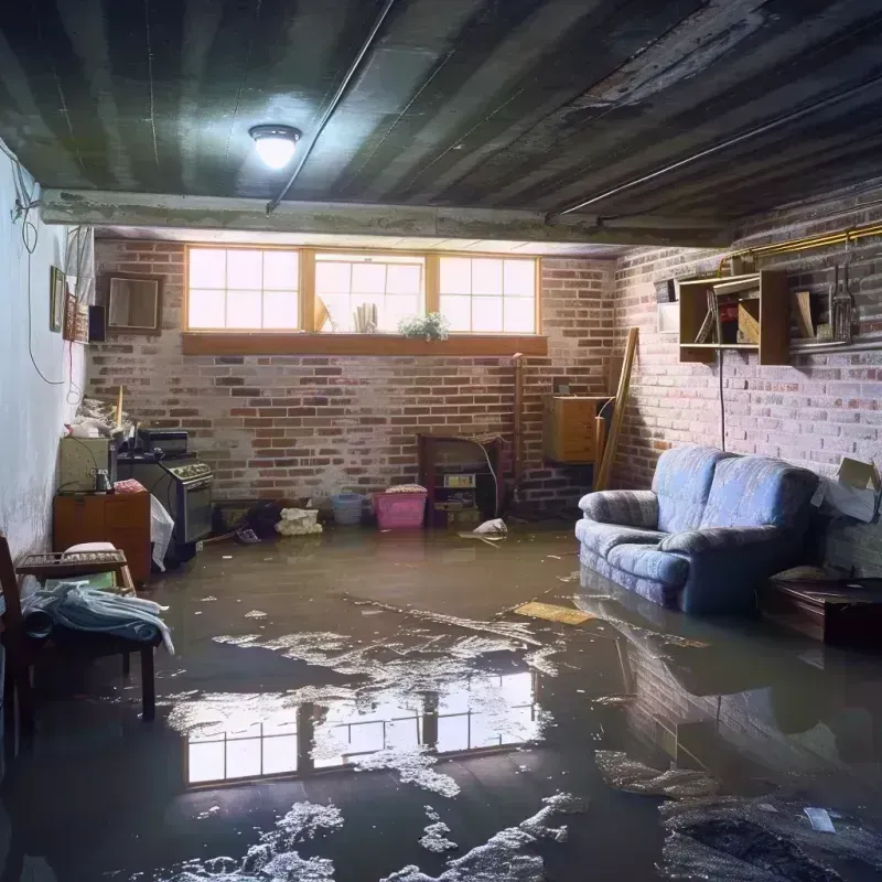 Flooded Basement Cleanup in Smiths Station, AL